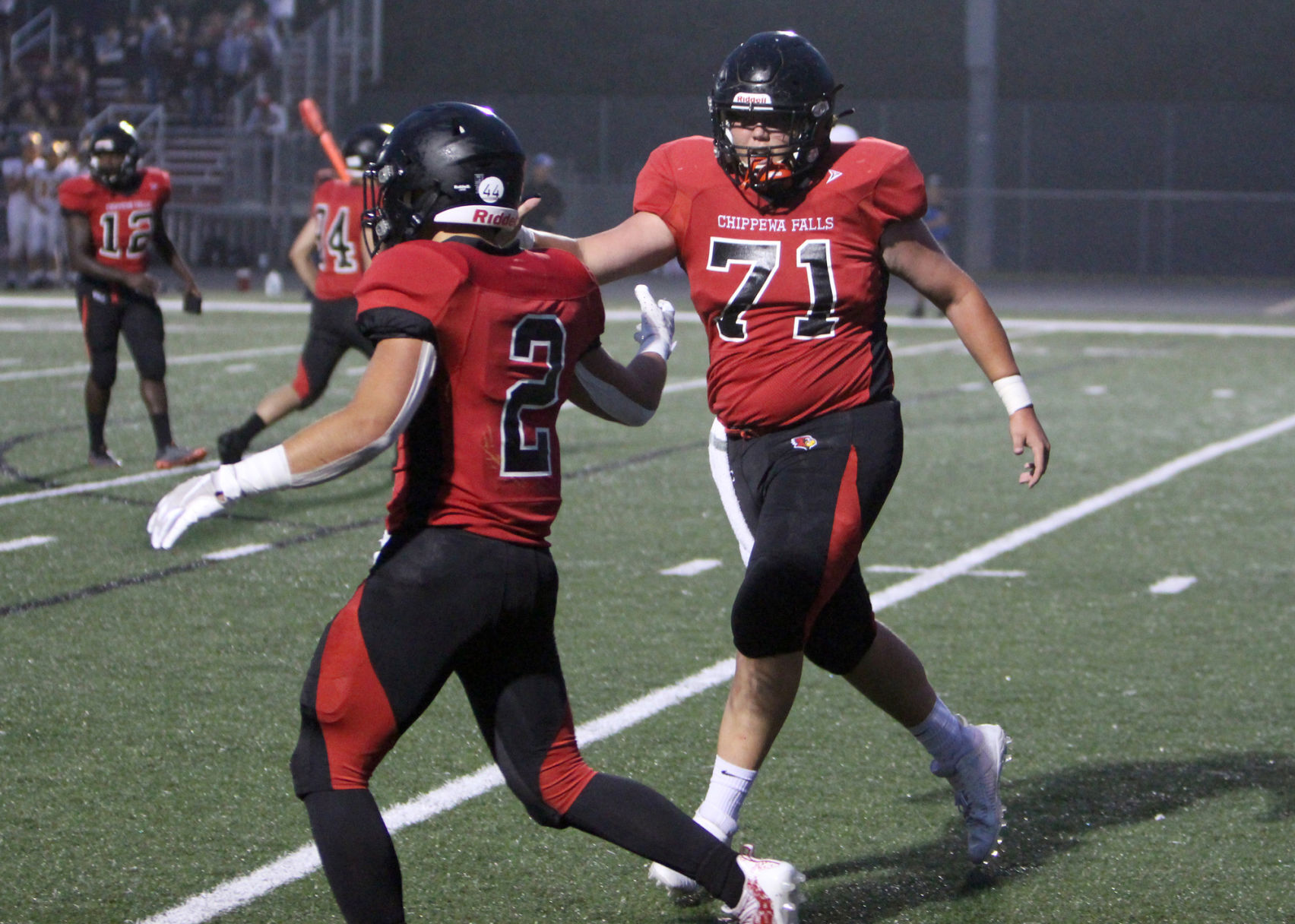 Menomonie at Chi-Hi football 9-3-21